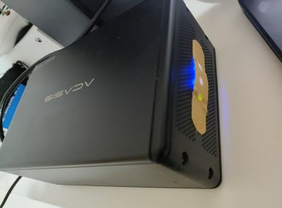 Raid hard drive enclosure + 2 x 3T TOSHIBA hard drives