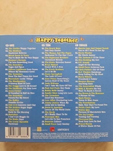 Happy Together 3CD - Sixties