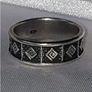 Pristine Vintage Sterling Silver Band Ring Image 9