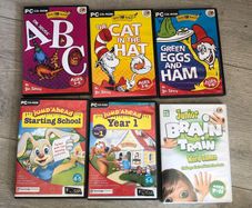 Collection of Kids Educational Games