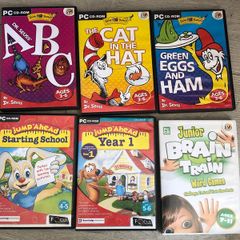 Collection of Kids Educational Games