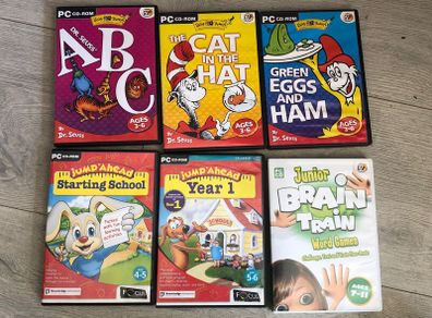 Collection of Kids Educational Games
