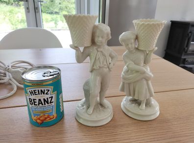 Vintage Belleek figurines - excellent/ very good condition