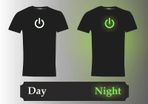 Glow In The Dark T-shirts Tee Top Shirt Great Gift Present