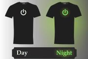 Glow In The Dark T-shirts Tee Top Shirt Great Gift Present
