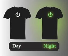 Glow In The Dark T-shirts Tee Top Shirt Great Gift Present