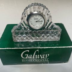 Galway Crystal Clock