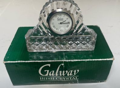 Galway Crystal Clock