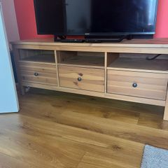 TV stand/bench - HEMNES