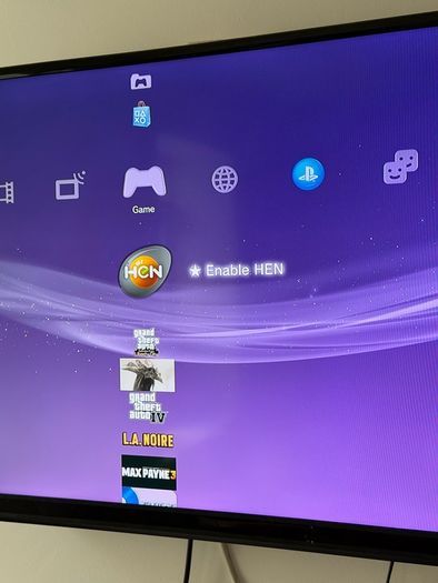 Ps3 Superslim 500gb 4.91 HEN