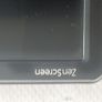 ASUS Zen Screen LCD Monitor, Model MB166, with padded Folder, for parts or repair Image 5
