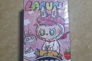labubu collectors cards and stickers pack