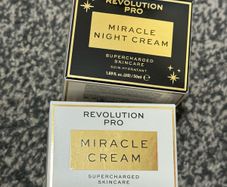 Makeup revolution miracle cream and night cream ( dupes for Bobbi brown cream)