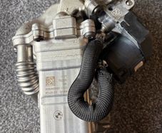 BMW X1 E84 2014 Diesel EGR valve cooler