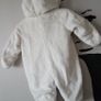Newborn Little Bear All in One Cosy Outdoor Overall Soft Fluffy PramSuit Image 4