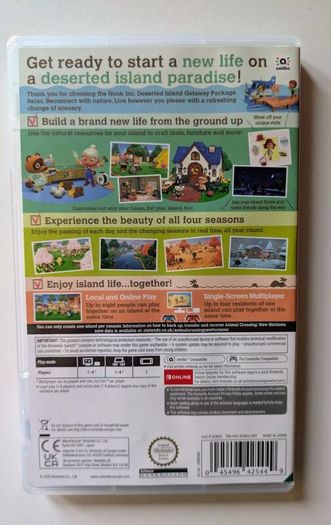 Nintendo Switch with 4 games and Case