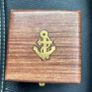 Post 5 euro extra   vintage reproduction compass hitler Solid Brass Push Button Compass Antique 3 Inch Nautical With Wooden Box Image 3