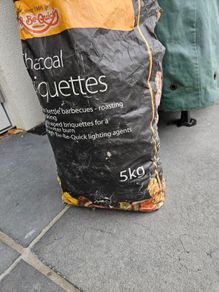 barbecue charcoal