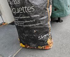 barbecue charcoal
