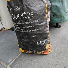 barbecue charcoal