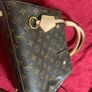louis style brown monogram bag Image 3