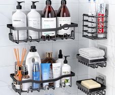 Bathroom Storage Accessory Shelf
