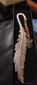 Brand New Angel Bookmark