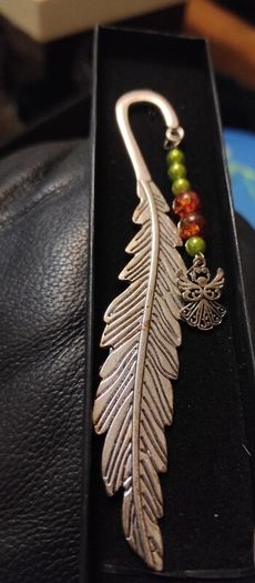 Brand New Angel Bookmark