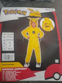 Pikachu costume