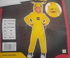 Pikachu costume