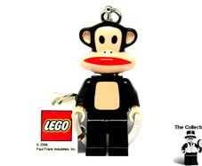 Lego Paul Frank Julius & Friends Lego Keychain Very Rare Hard To Find