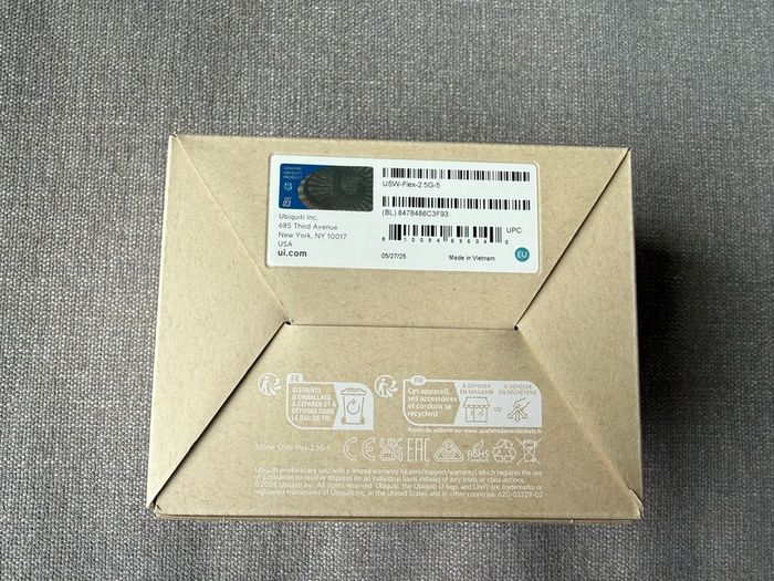 UniFi switch flex 2.5G 5