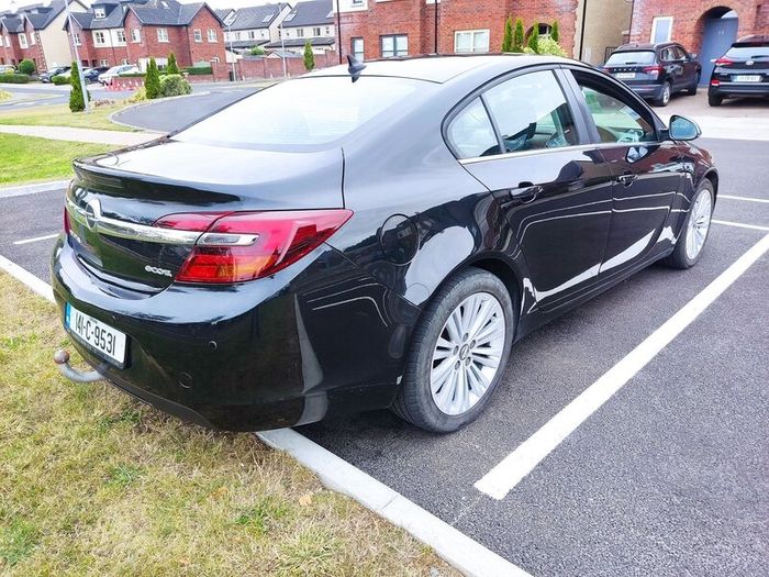 Opel insignia new nct low mileage
