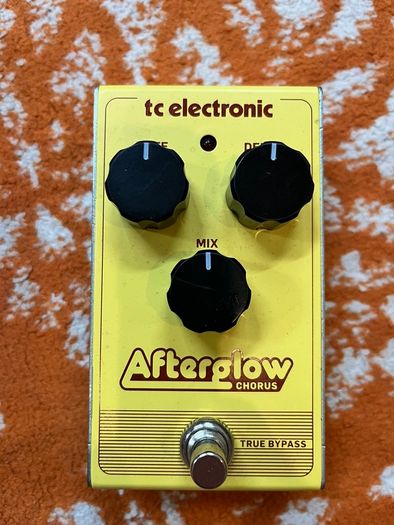Afterglow Chorus pedal