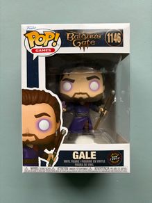 Funko Pop - Gale 1146 Chase - Baldurs Gate Game - Vinyl Action Figure