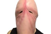 Party Costume Hen Stag Mask Halloween Rude Joke Mask Gift Dress Up Toys Stag Hen Weekend Funny Party Dress Costume Decoration