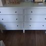 ikea hemnes 6 drawer chest Image 2