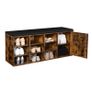 New Shoe Storage Bench + Cupboard - FREE P&P Image 4