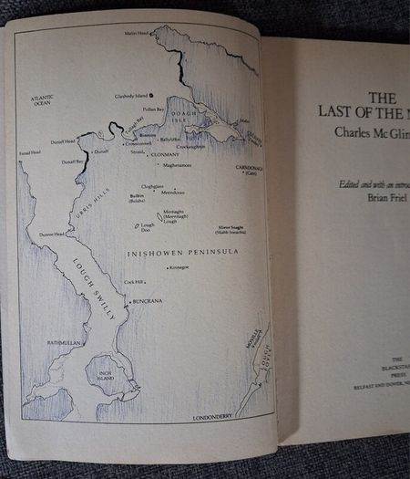 Charles McGlinchey / The Last of the Name / 1st edition/ 1986