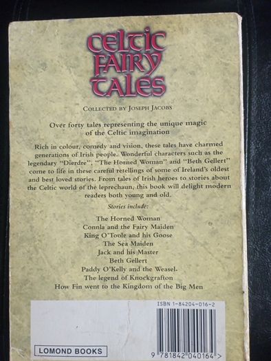 Celtic Fairy Tales