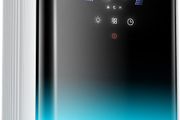 Dehumidifier, 3000ML Dehumidifiers for Home, Dehumidifiers for Drying Clothes with Sleep Mode| 6/8/12H Timer &amp; Full-Panel 7-Color Light, Bedroom Dehumidifier for Wardrobe, Basement, Garage, RV
