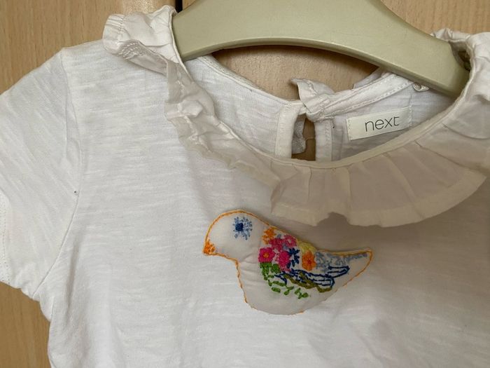Next T-shirt girl 98cm 2/3 years