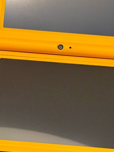 Yellow Nintendo DSI XL Console