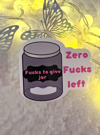 Adult humour stickers