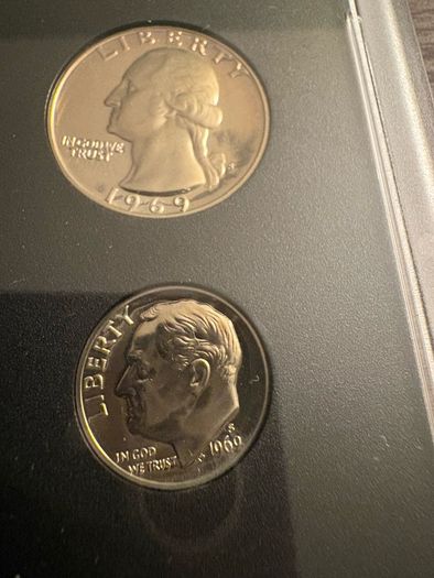 1969 USA proof set