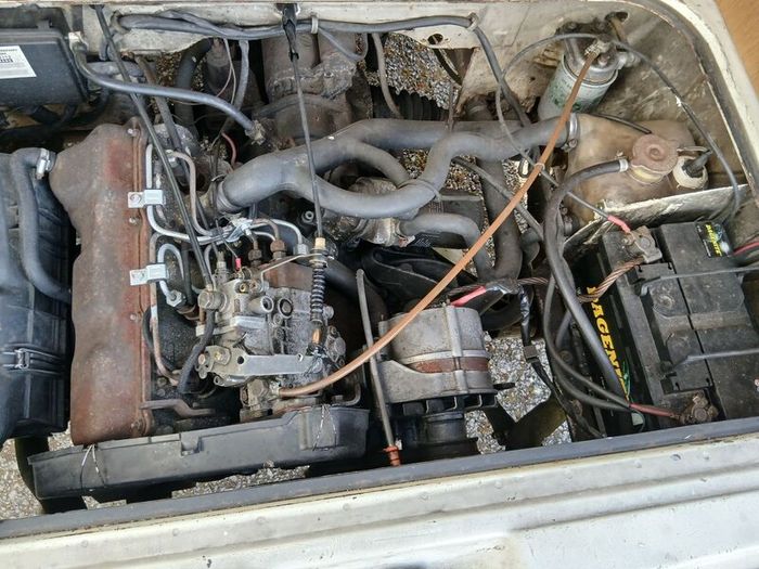 1983 1.6 diesel VW Camper