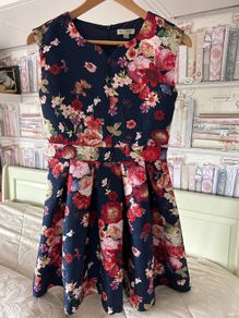 Yumi designer dress age 11-12