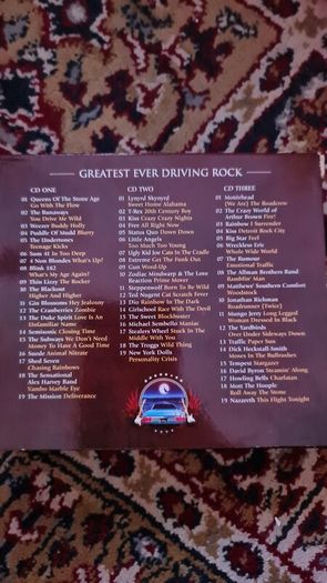 Greatest Ever Driving Rock The Definitive Collection Cd