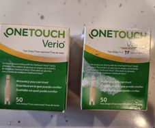 Free One Touch Verio test strips