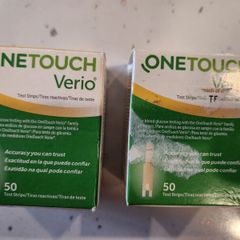 Free One Touch Verio test strips